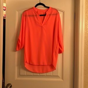 Hot Pink Gabby Type Blouse Small Never used